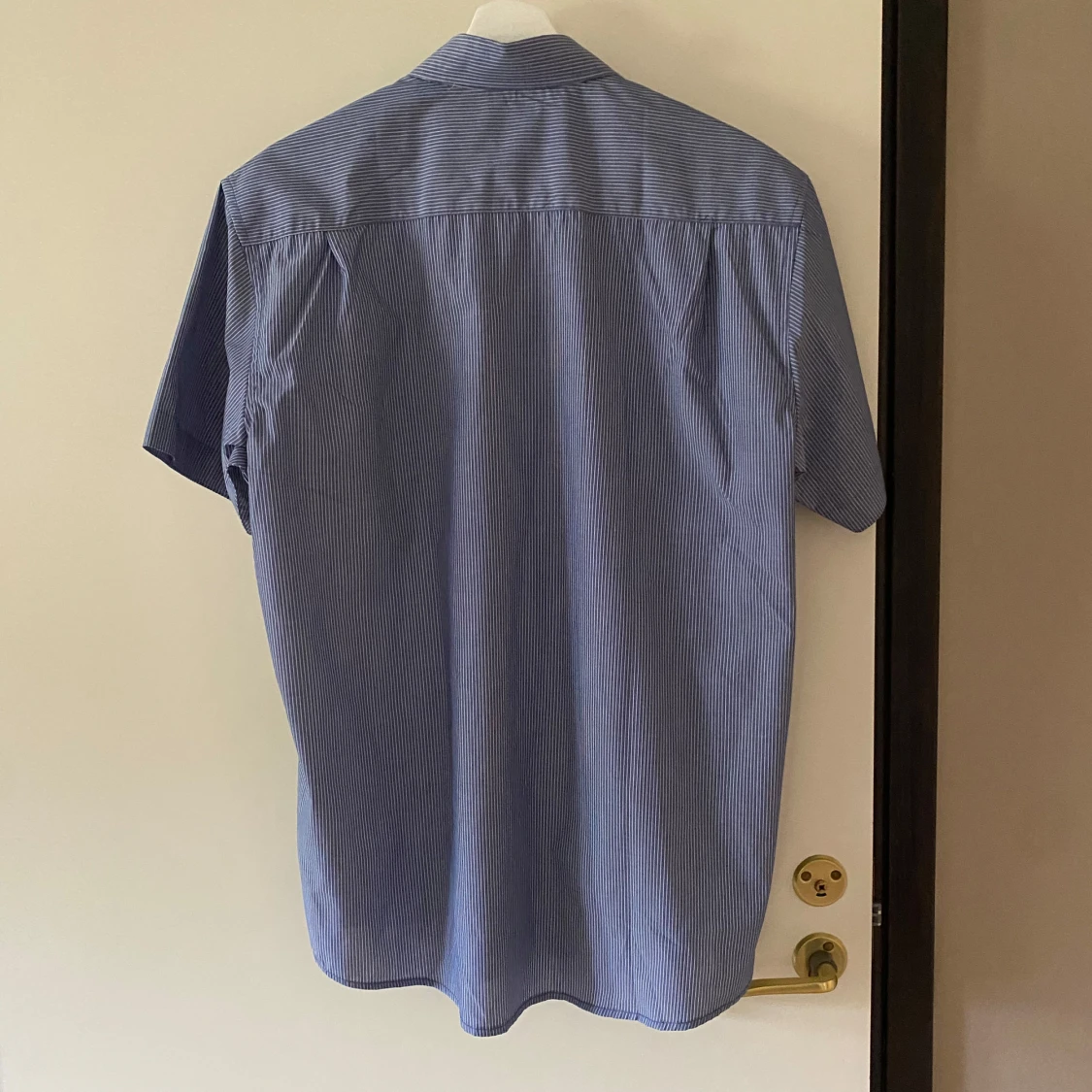 Blårandig kortärmad skjorta från Signal Red Label - 2