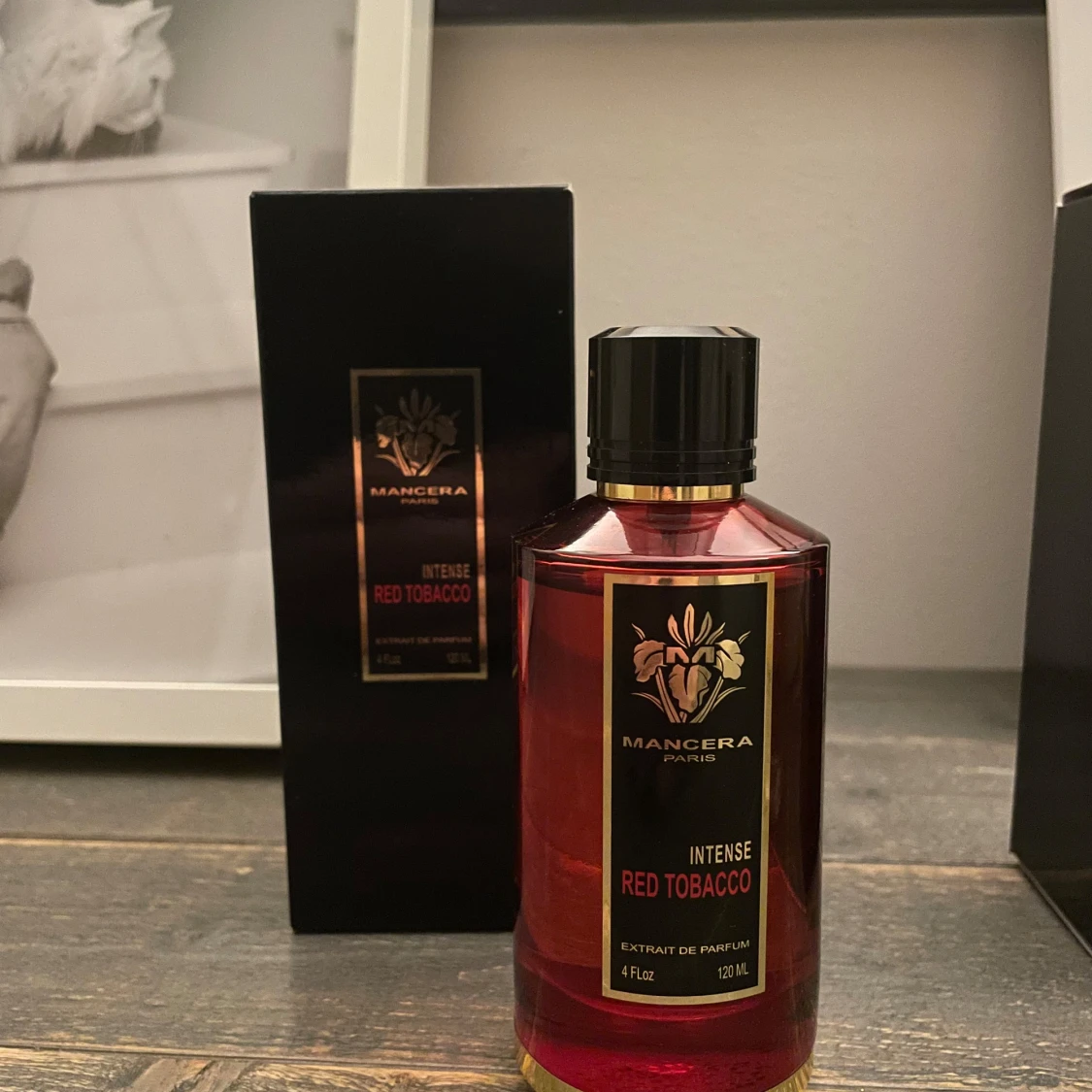 Mancera Intense Red Tobacco 120ml 