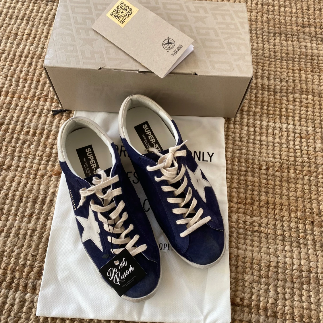 Golden Goose Blåa (Skicka In Prisförslag ) - 3