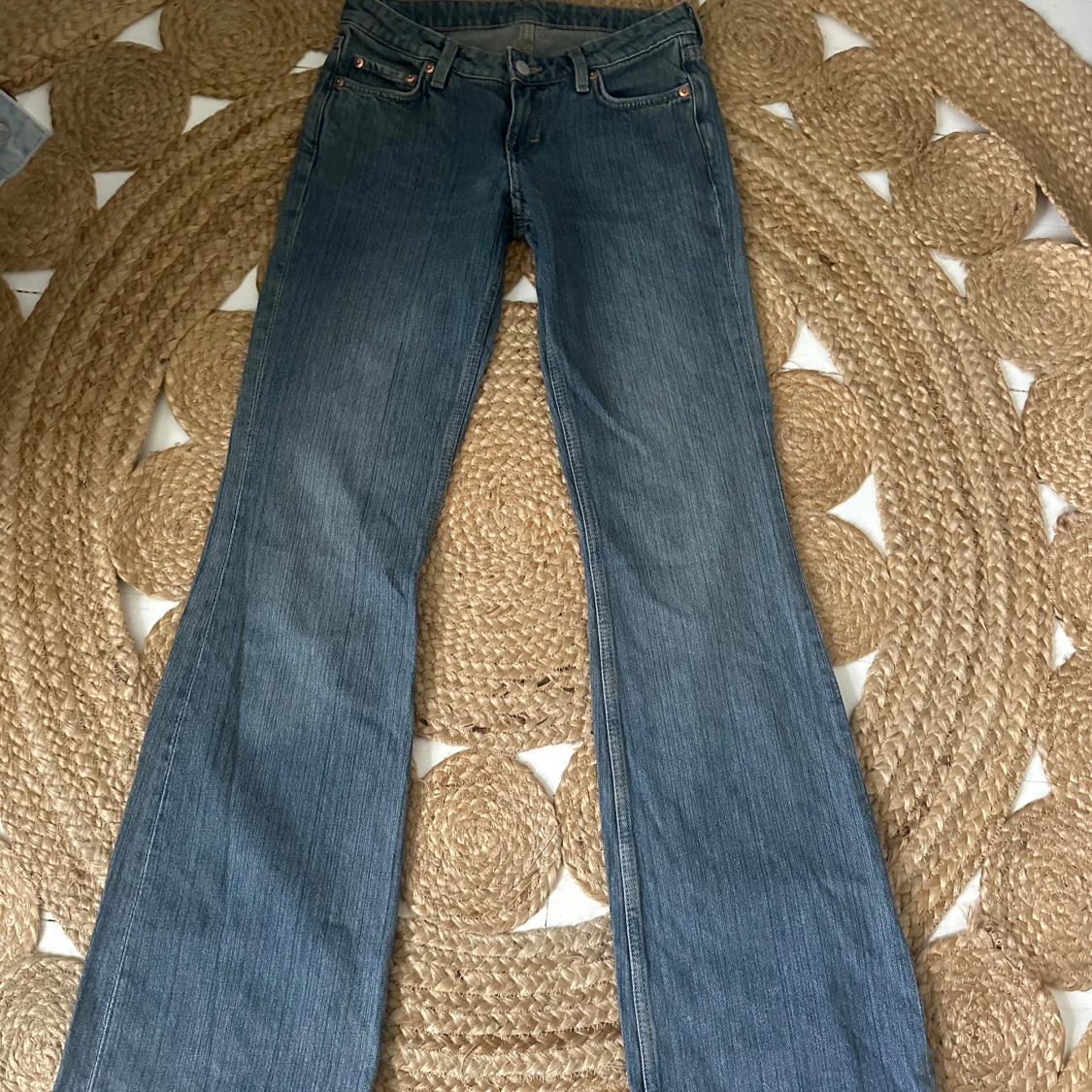 Weekday Nova Low Slim Bootcut Jeans - 2