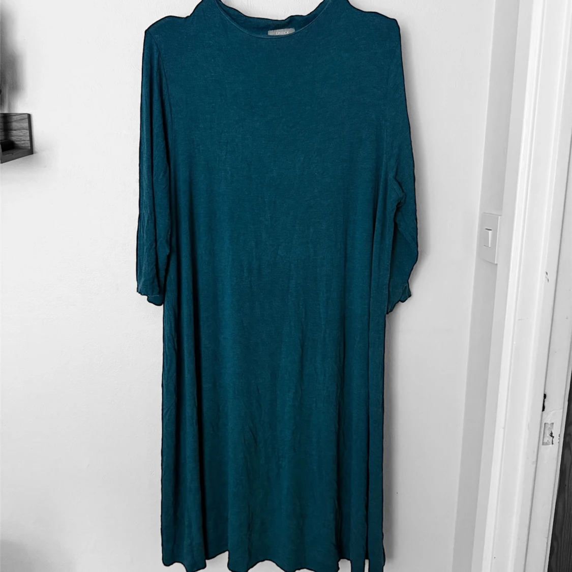 Blå långklänning från Lindex