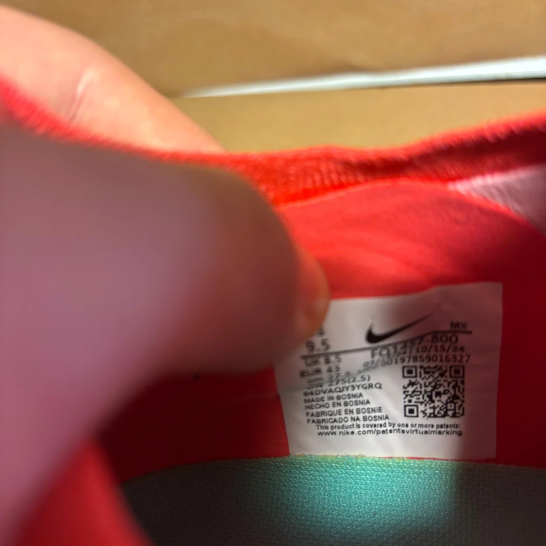 Nike mercurial vapor 16 elite fg - 3