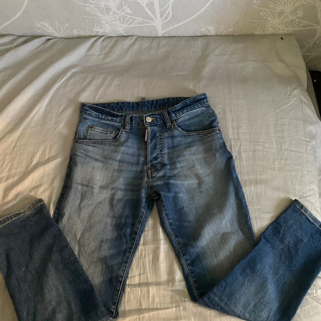 Blå jeans från Dsquared2