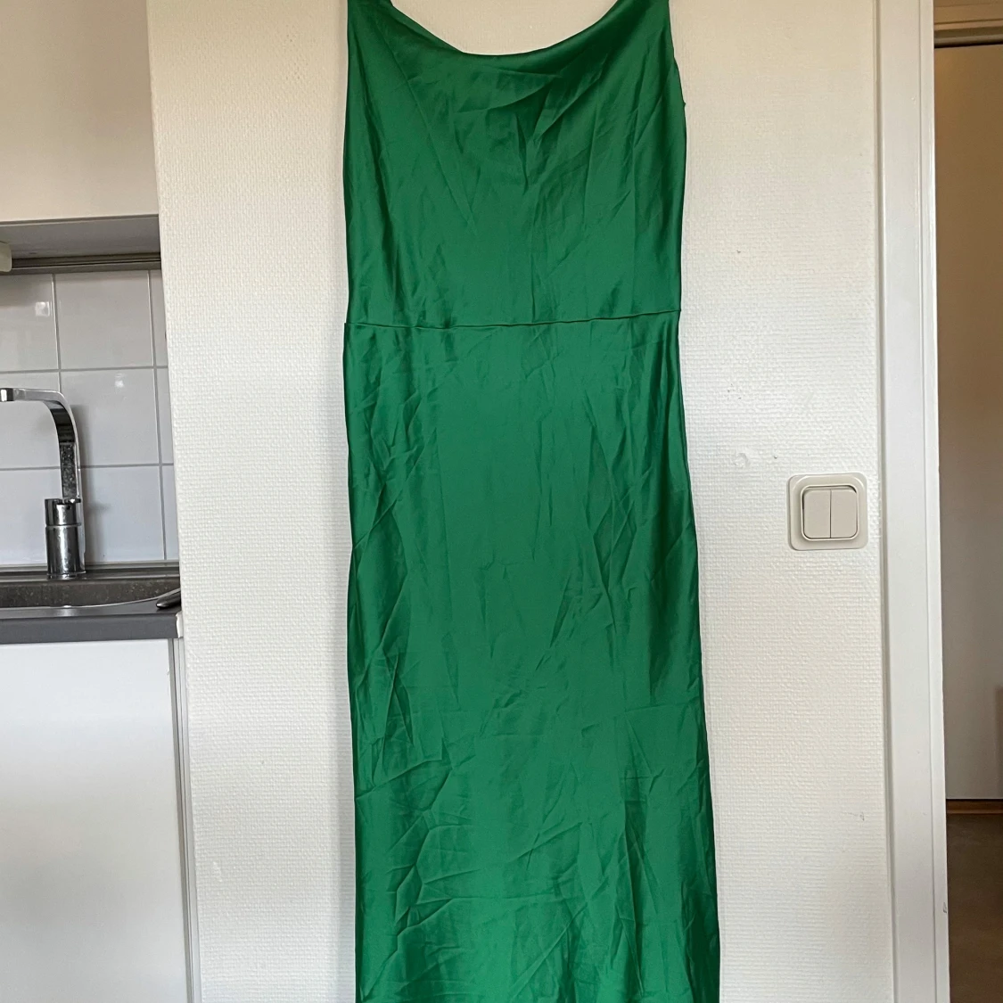 Grön balklänning - 1