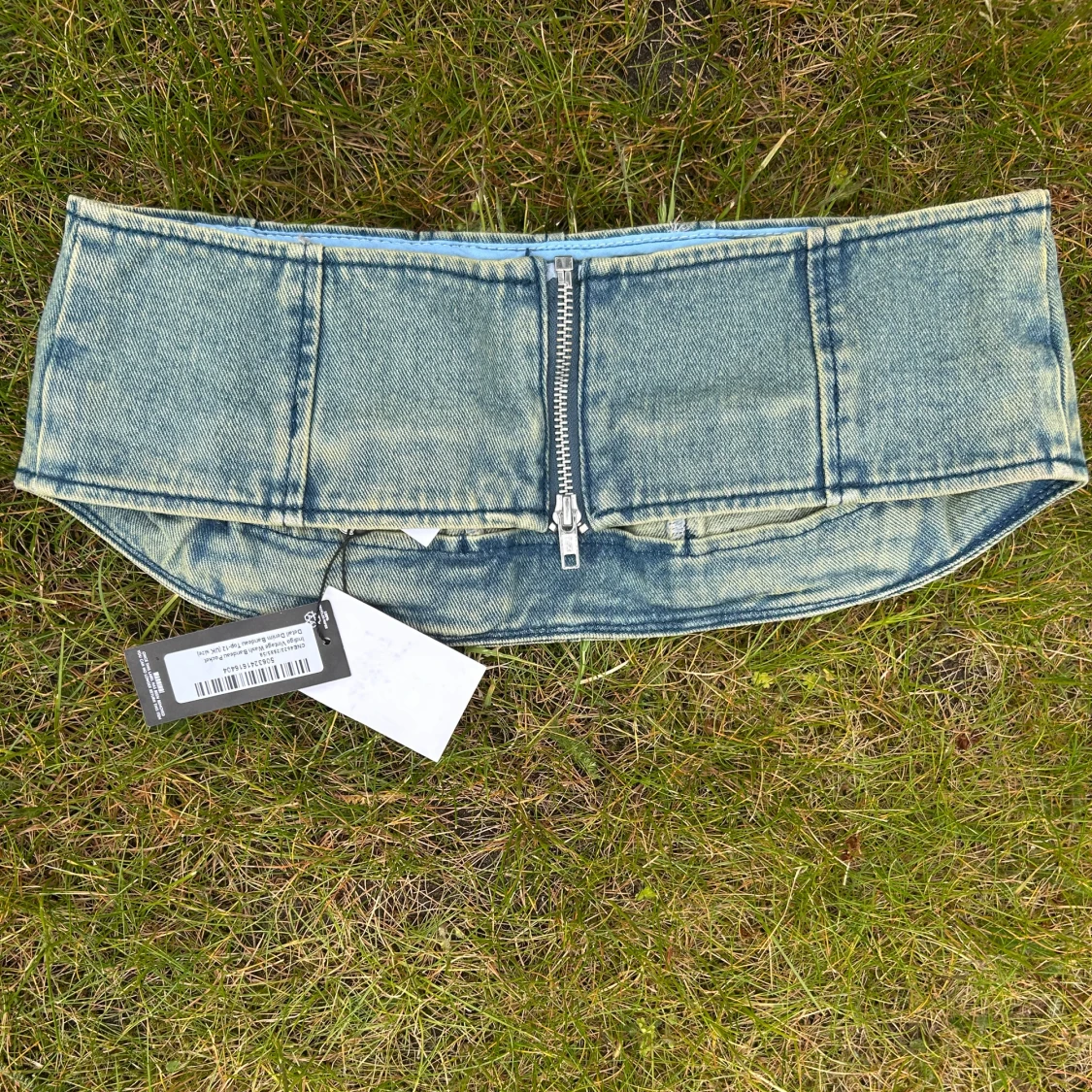 Jeans korsett från PrettyLittleThing - 1