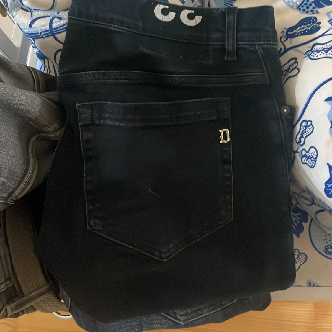 Mörk blåa Dondup George  - 2