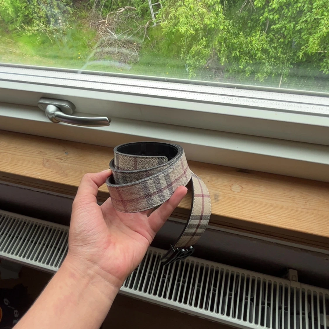  burberry bälte med två sidor! - 3