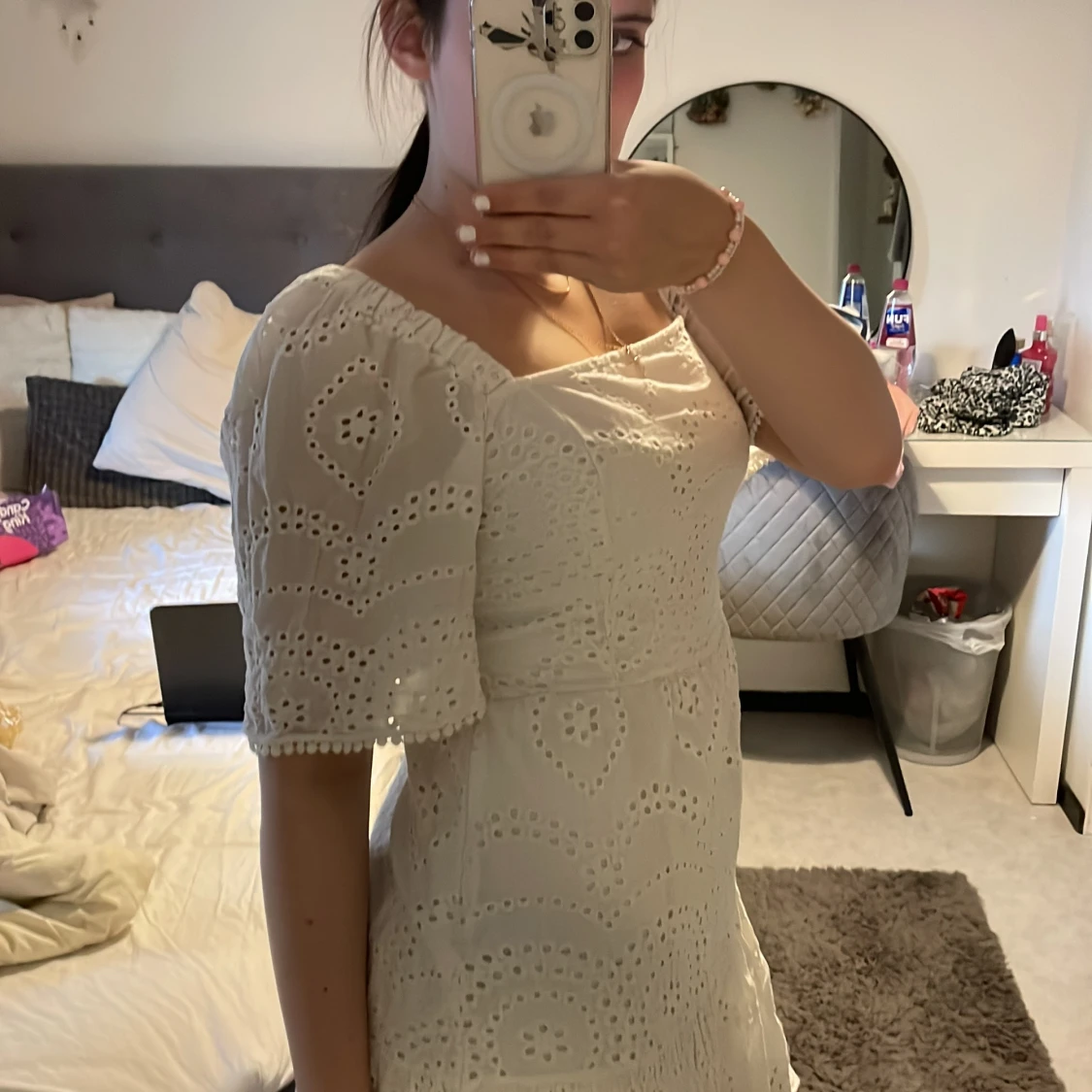 Vit klänning från Steps - 1