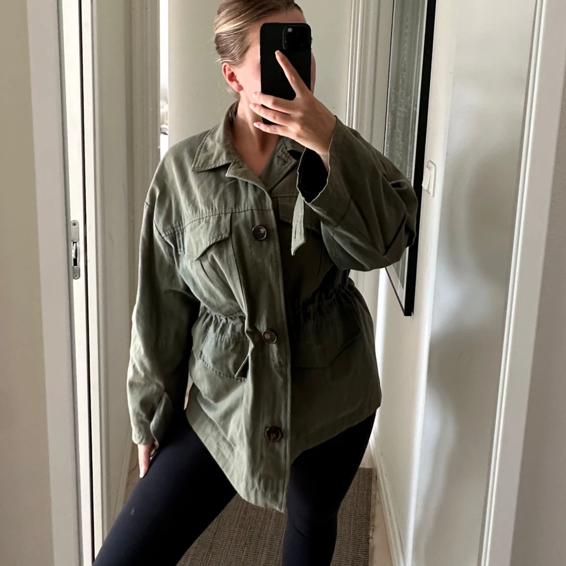 Miltärjacka från Zara - 2