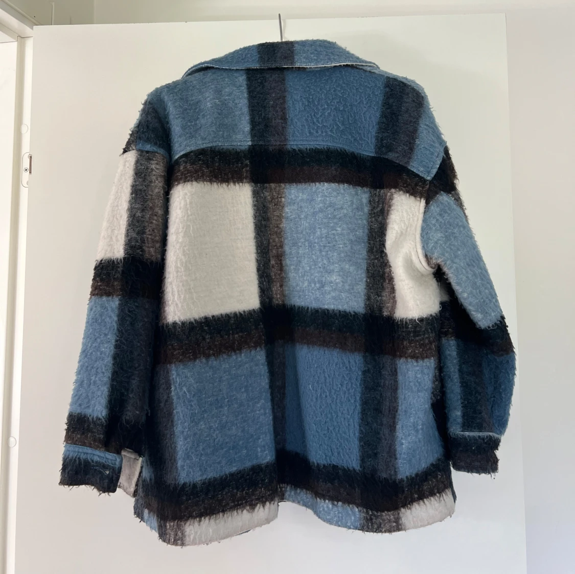 Rutig oversized jacka från Zara  - 1