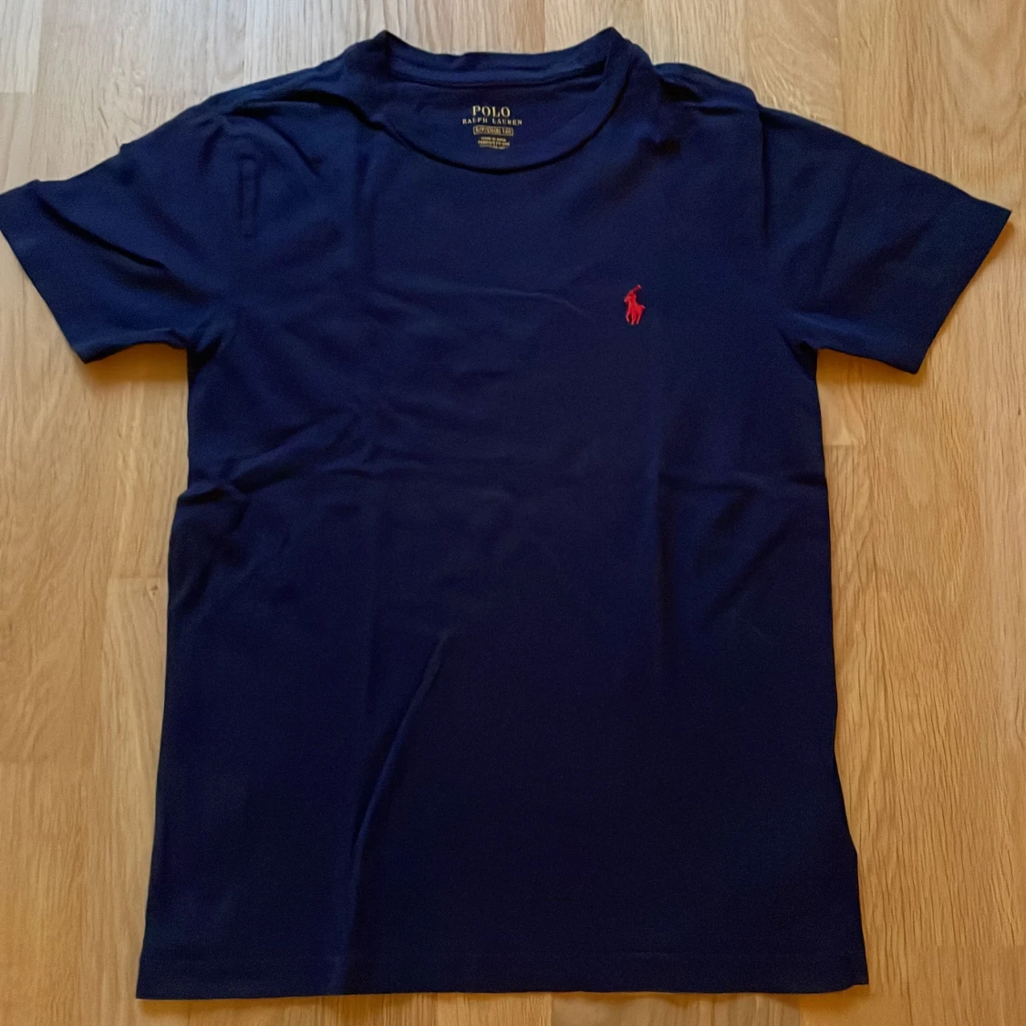 Mörkblå t-shirt från Polo Ralph Lauren