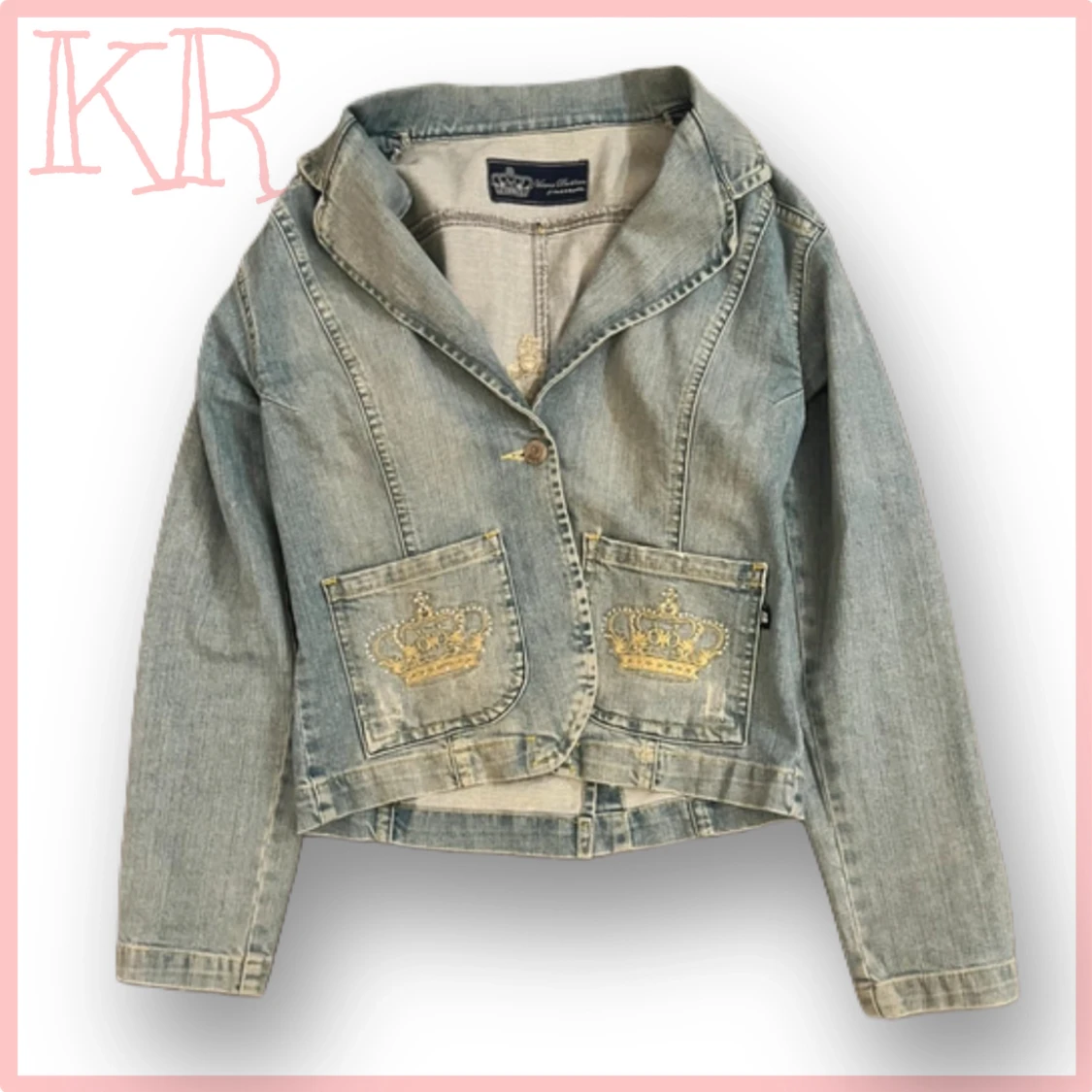 Jeans Jacka från Victoria Beckham