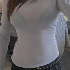 Ljuslila långärmad topp - Den är lite genomskinlig och knappt använd💓