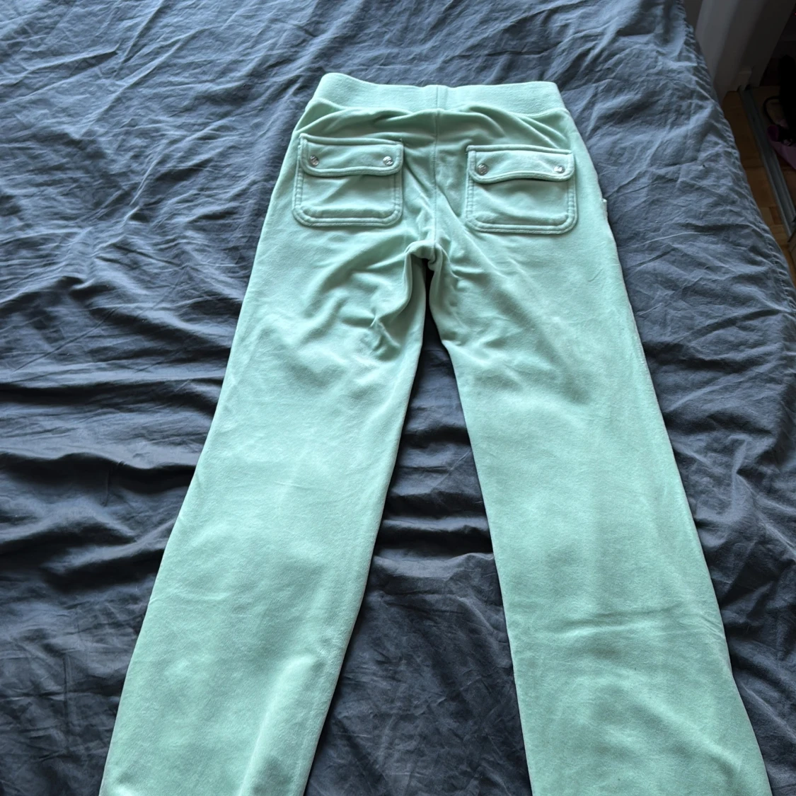Mintgröna mjukisbyxor Juicy Couture XXS - 1