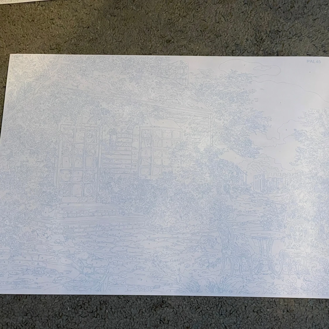 Paint by Numbers målar-pyssel - 3