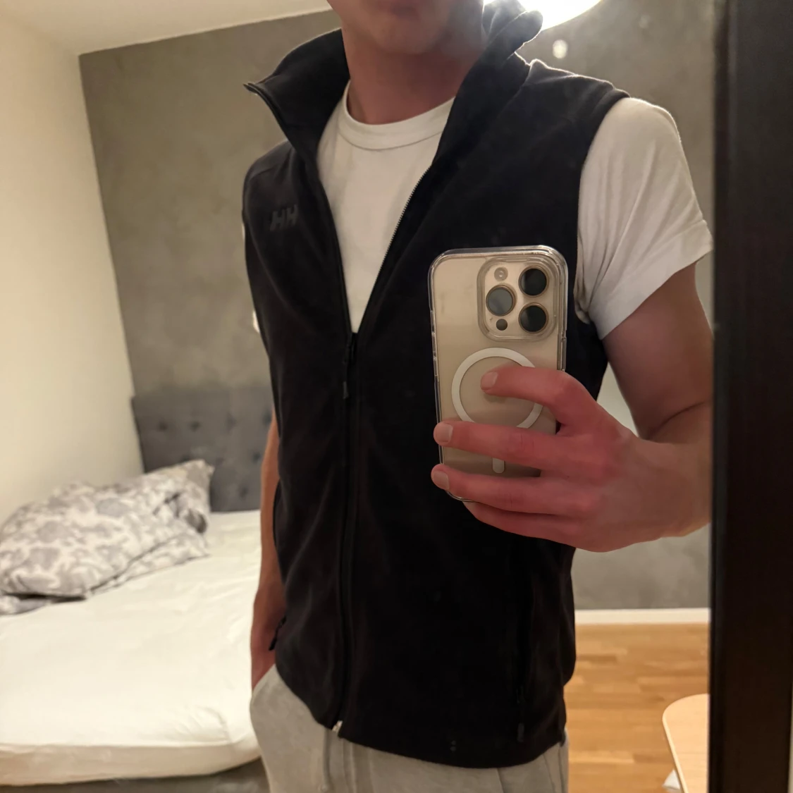 fleeceväst från Helly Hansen