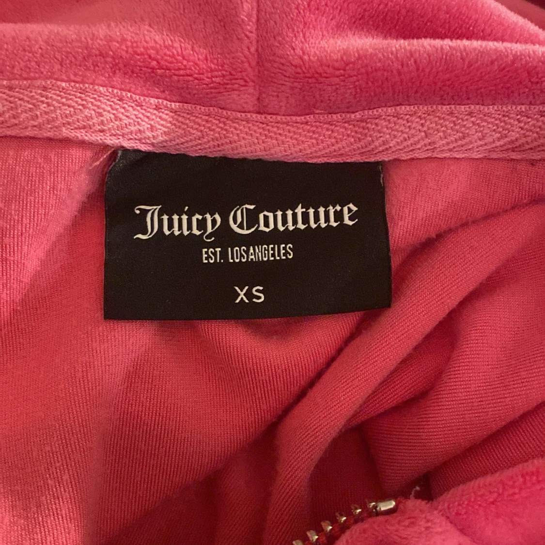 Rosa juicy couture tröja  - 2