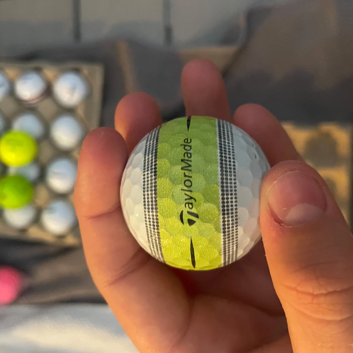 TaylorMade golfbollar 12 pack - 2