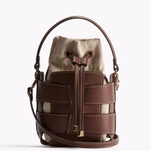 Brun  bucket bag hm - intressekoll på min bruna bucket bag från hm🩷