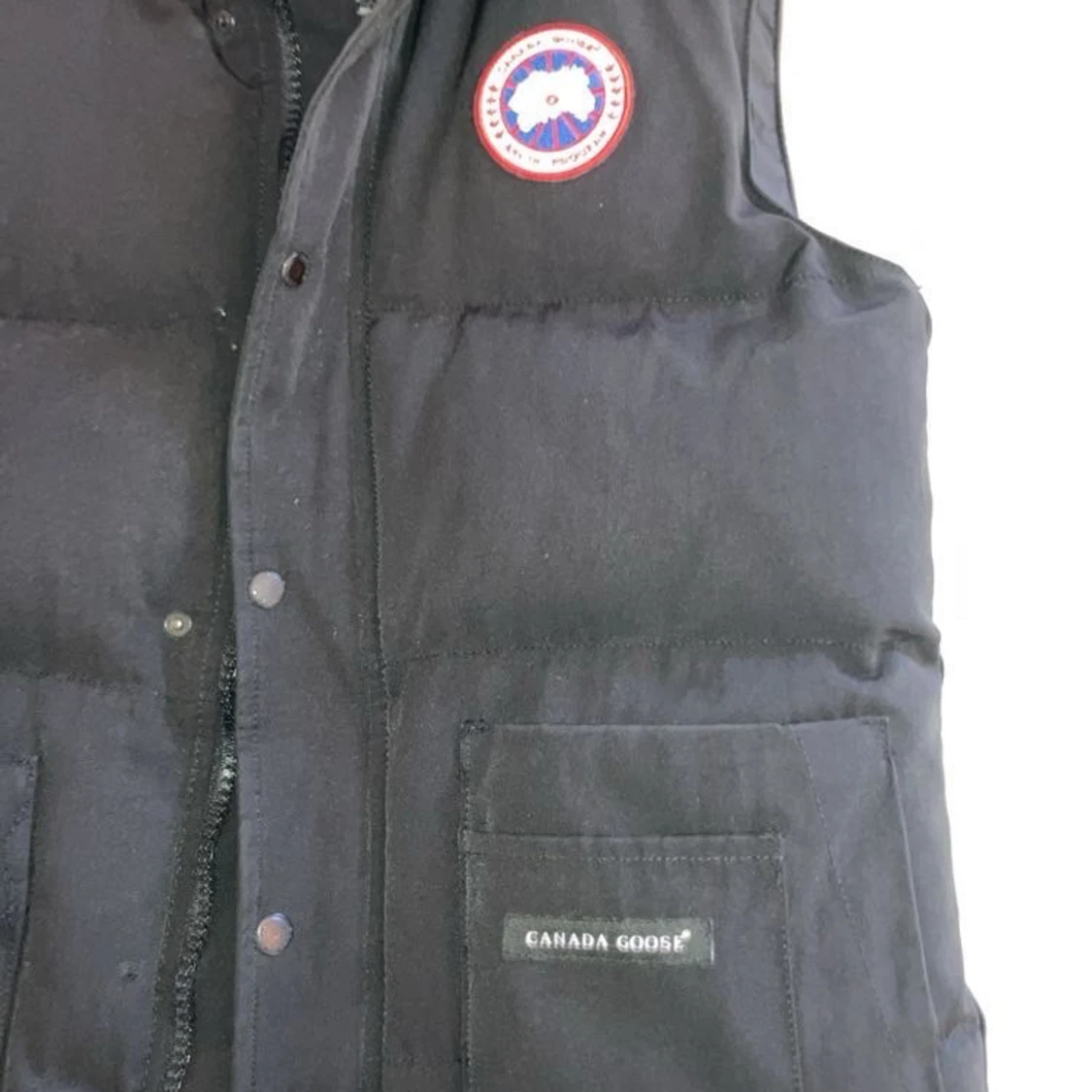 Svart dunväst från Canada Goose - 1