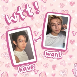 Wtt heeseung to jungwon  - Skriv till mig om ni är villig att Trade