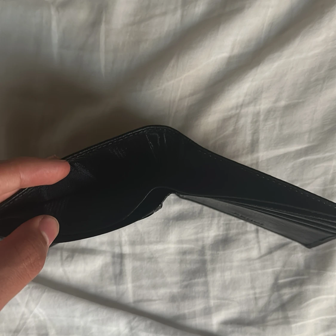 Fendi svart plånbok med gula detaljer - 4