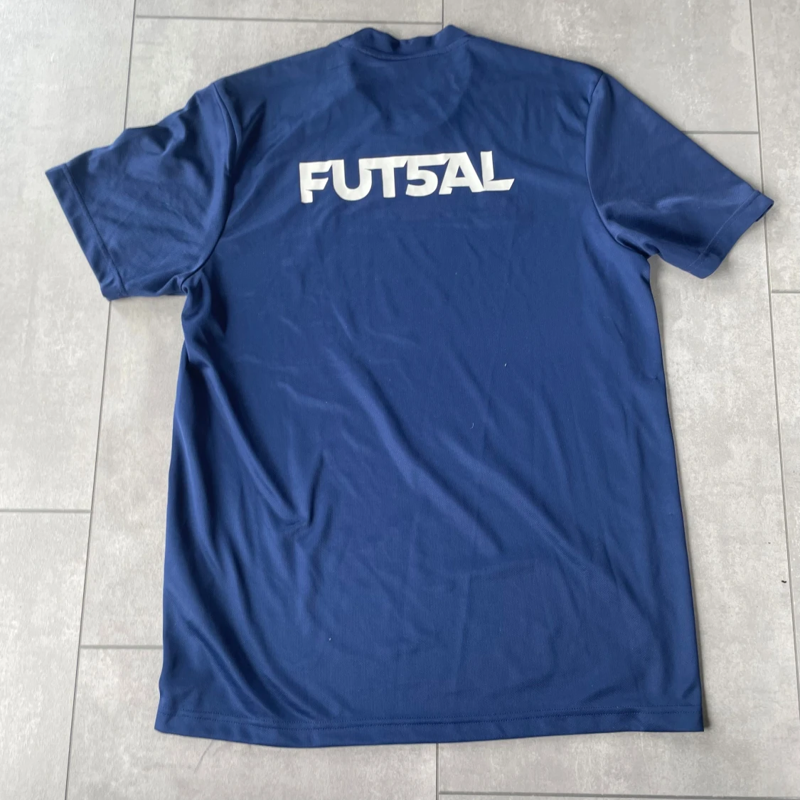 Blå svensk futsaltröja/fotbolltröja Adidas M - 1