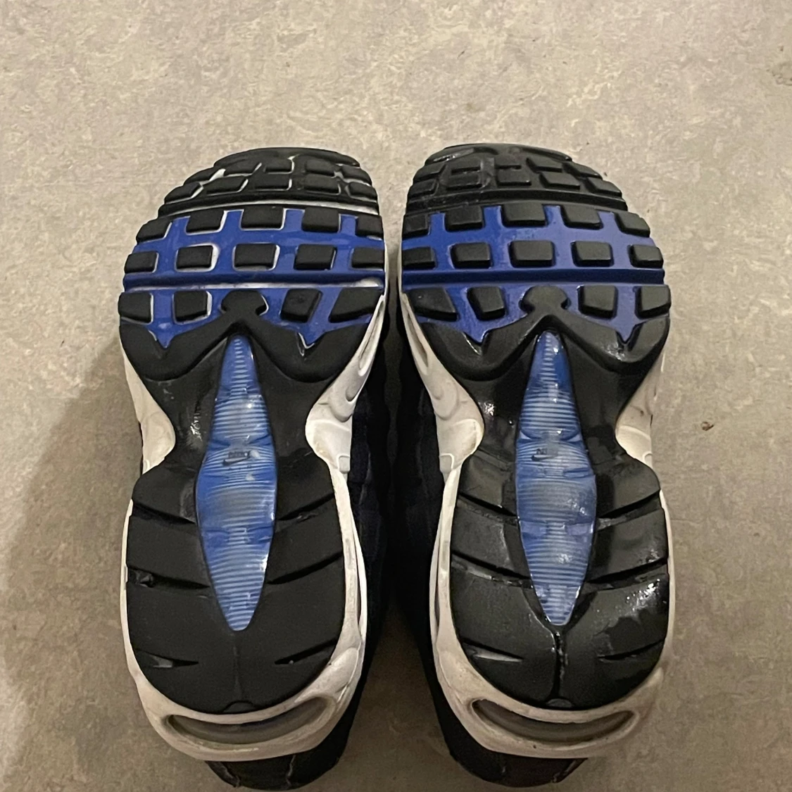 Nike Air Max 95 svart/blå sneakers - 1