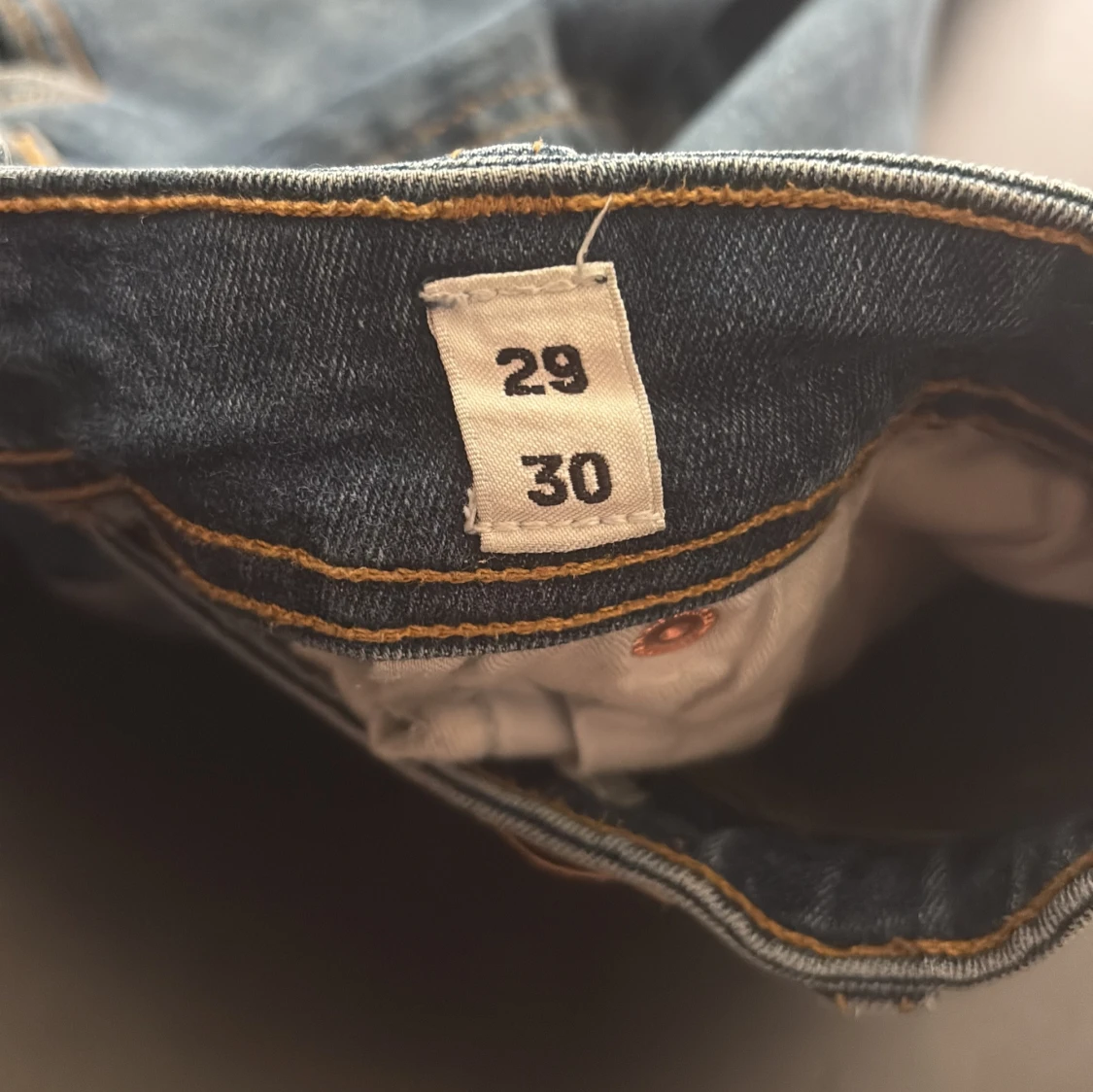Blå jeans från Jack & Jones, W29 L30 - 3