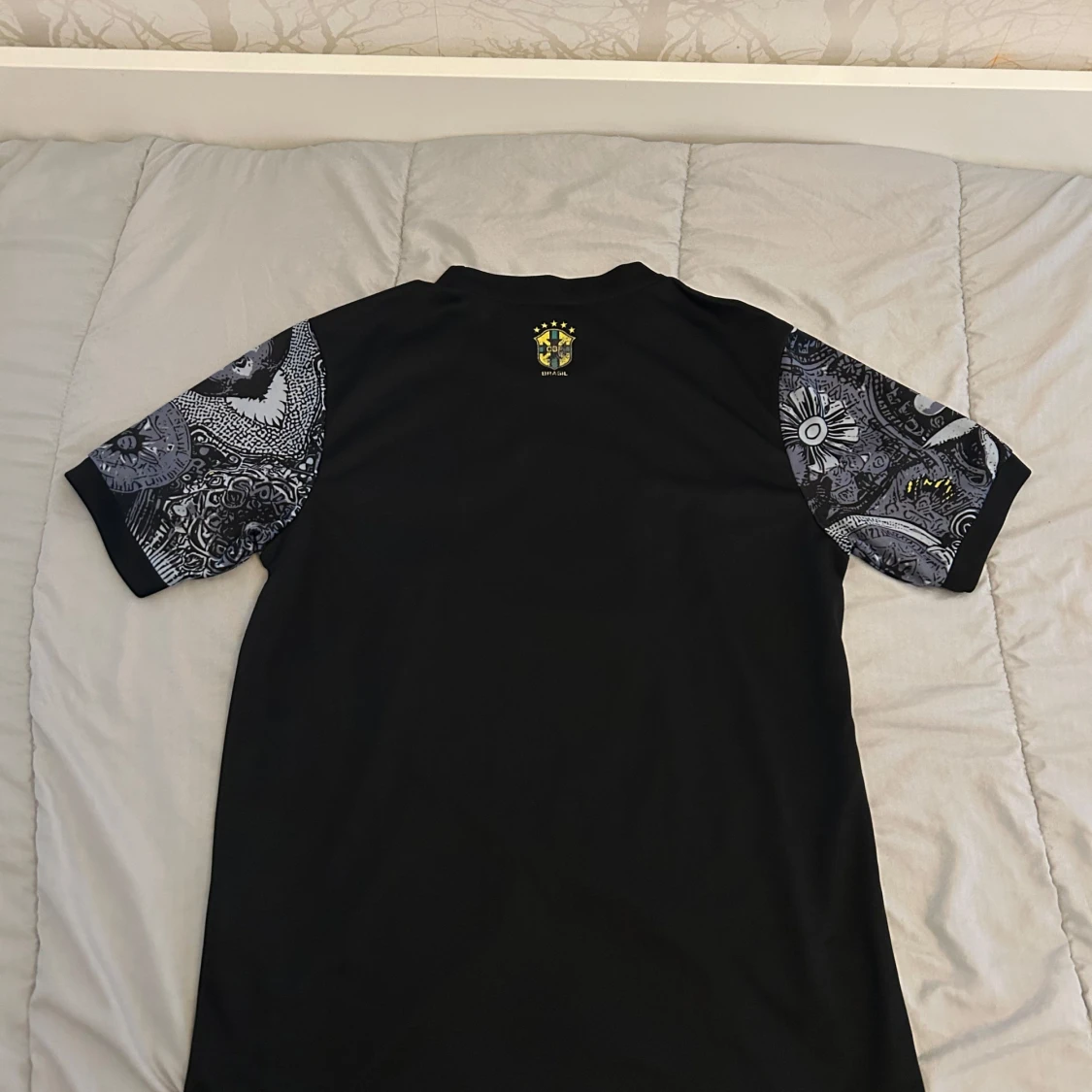 Nike Brasil Dri-FIT fotbollströja svart - 1