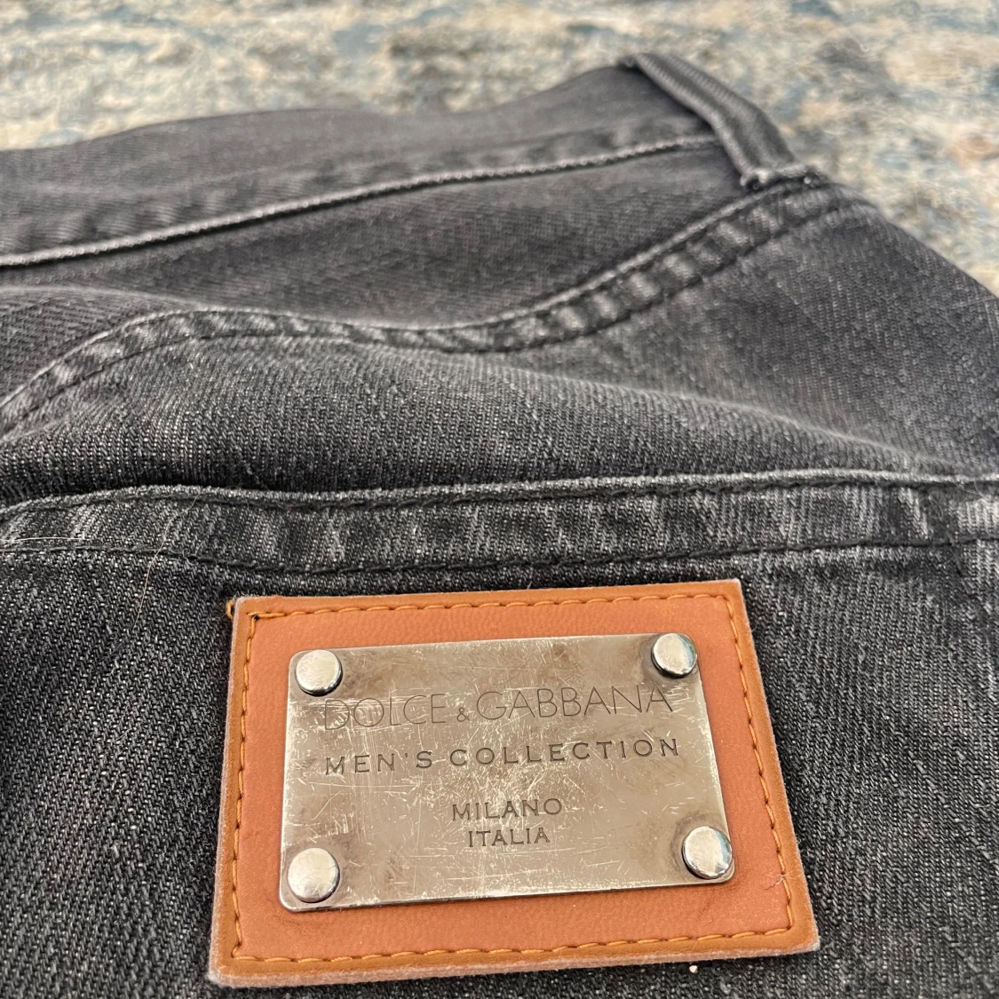 Svarta jeans från Dolce & Gabbana - 2