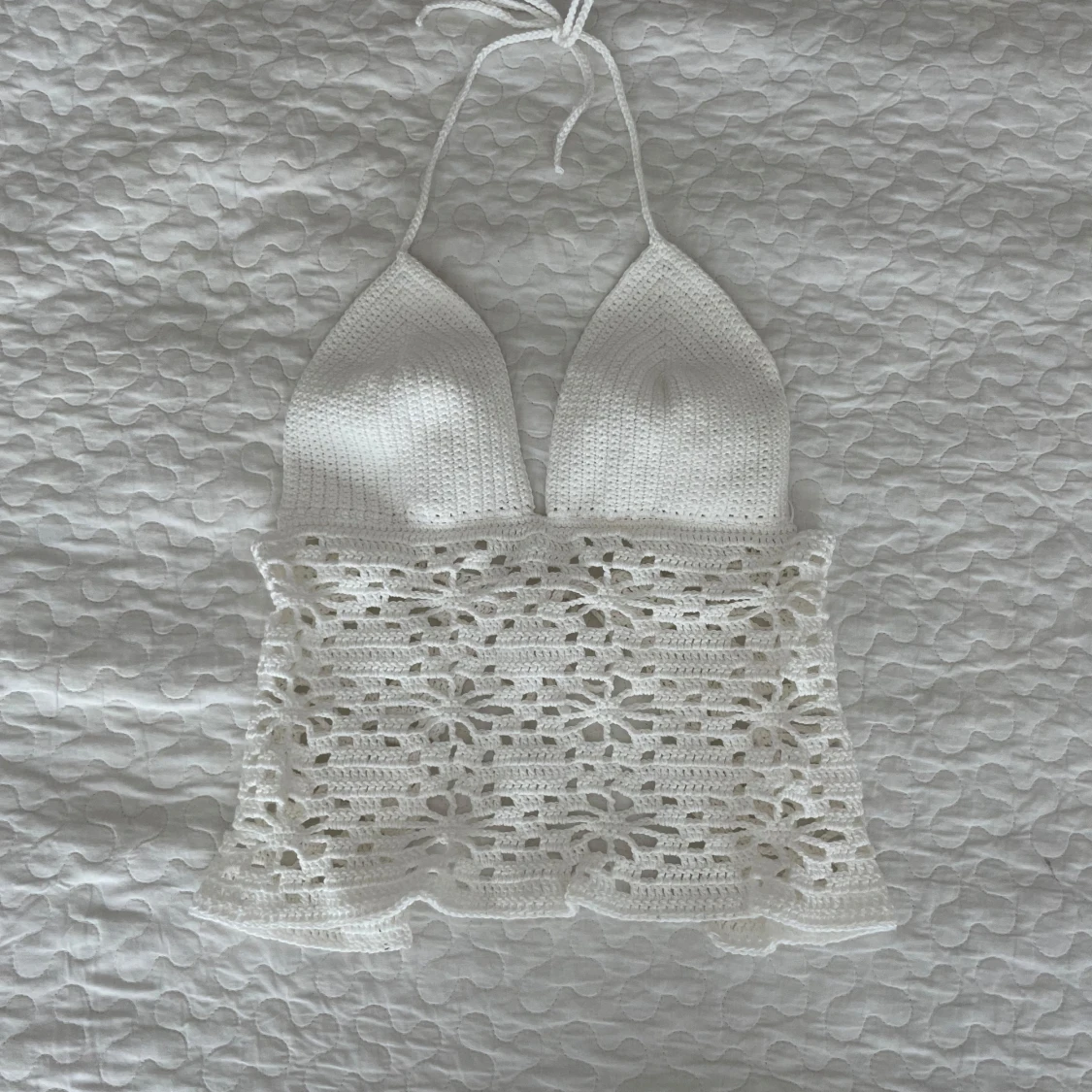 Halterneck sommartopp