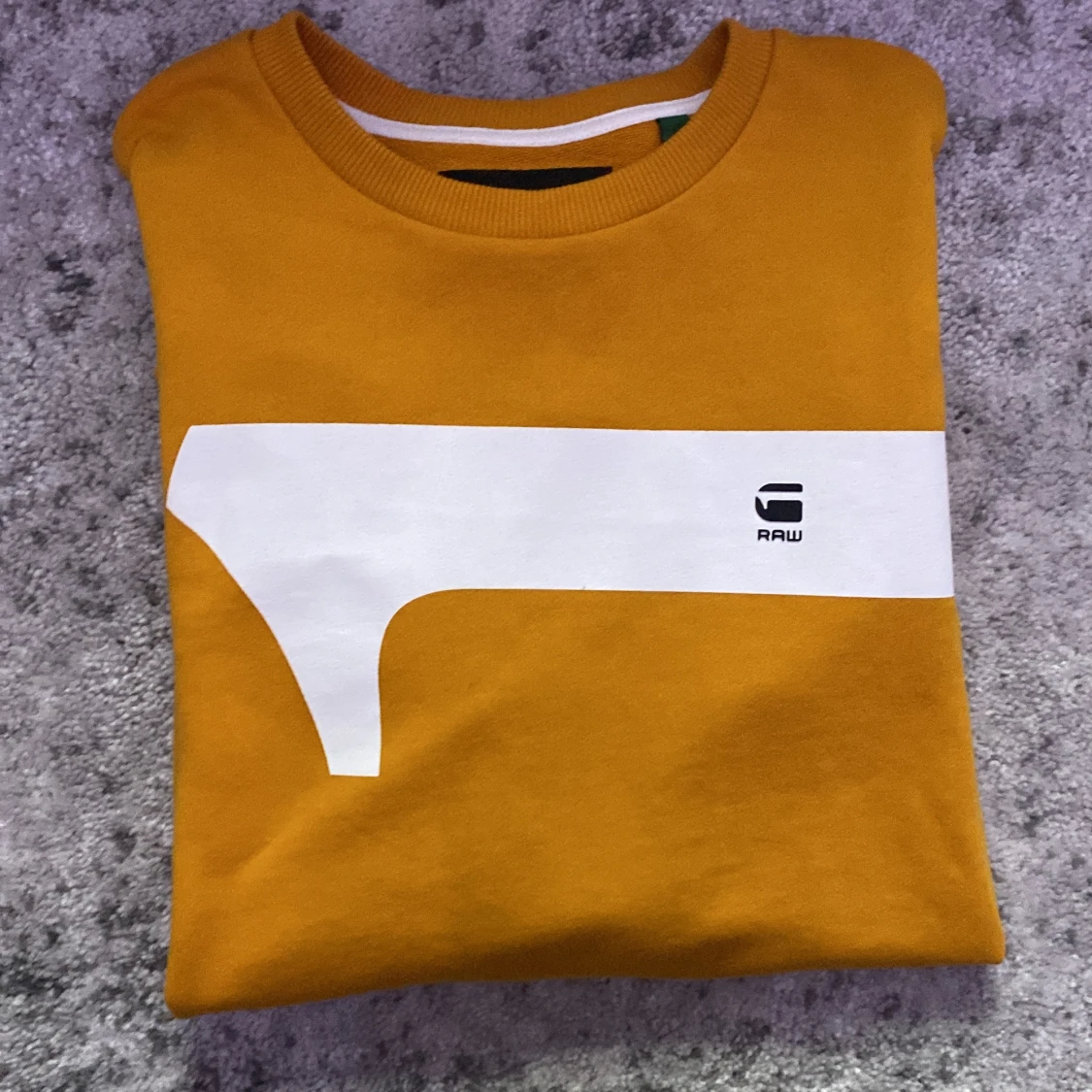 Gul tröja från G-Star Raw - 3