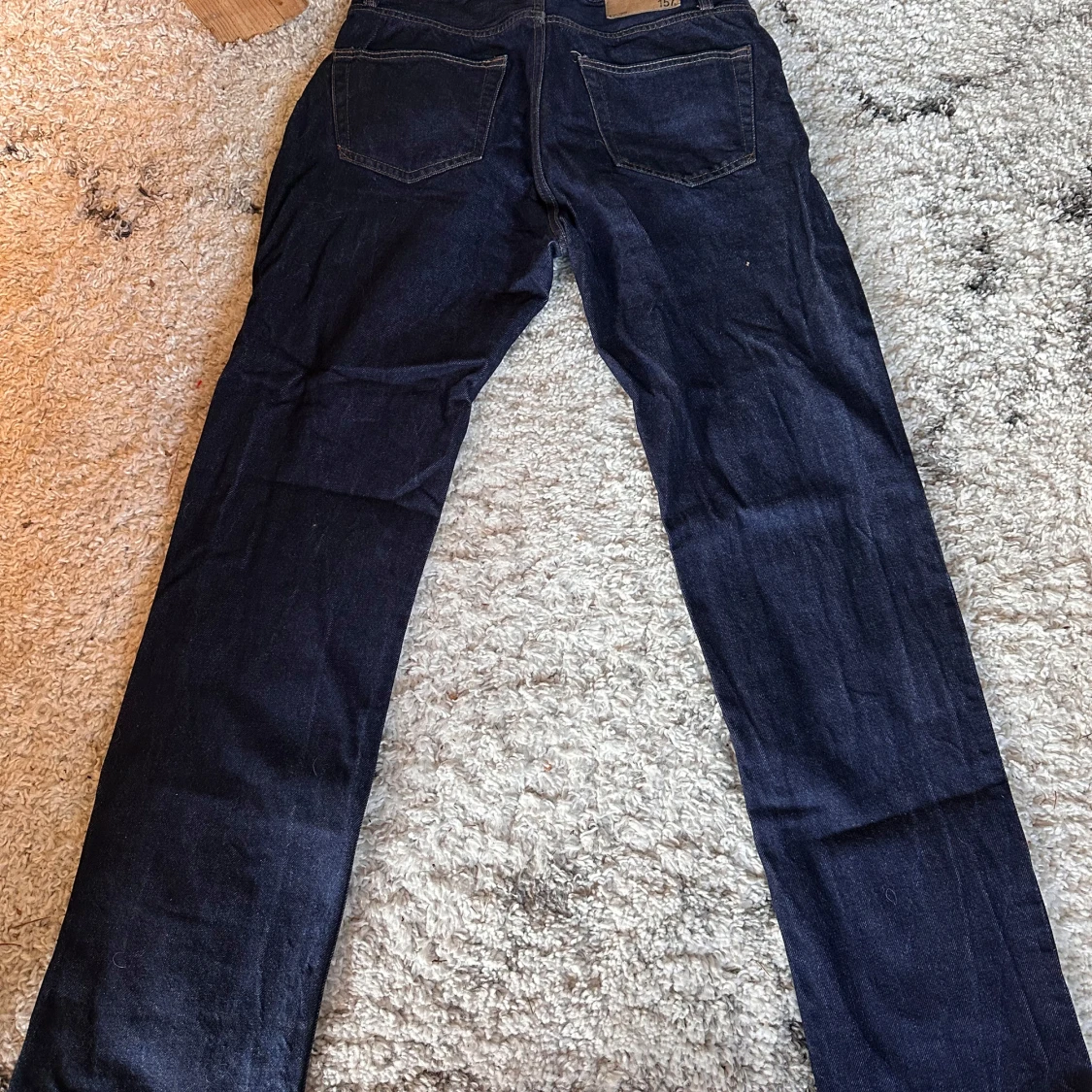 Mörkblå jeansbyxor från 157 Seattle - 1