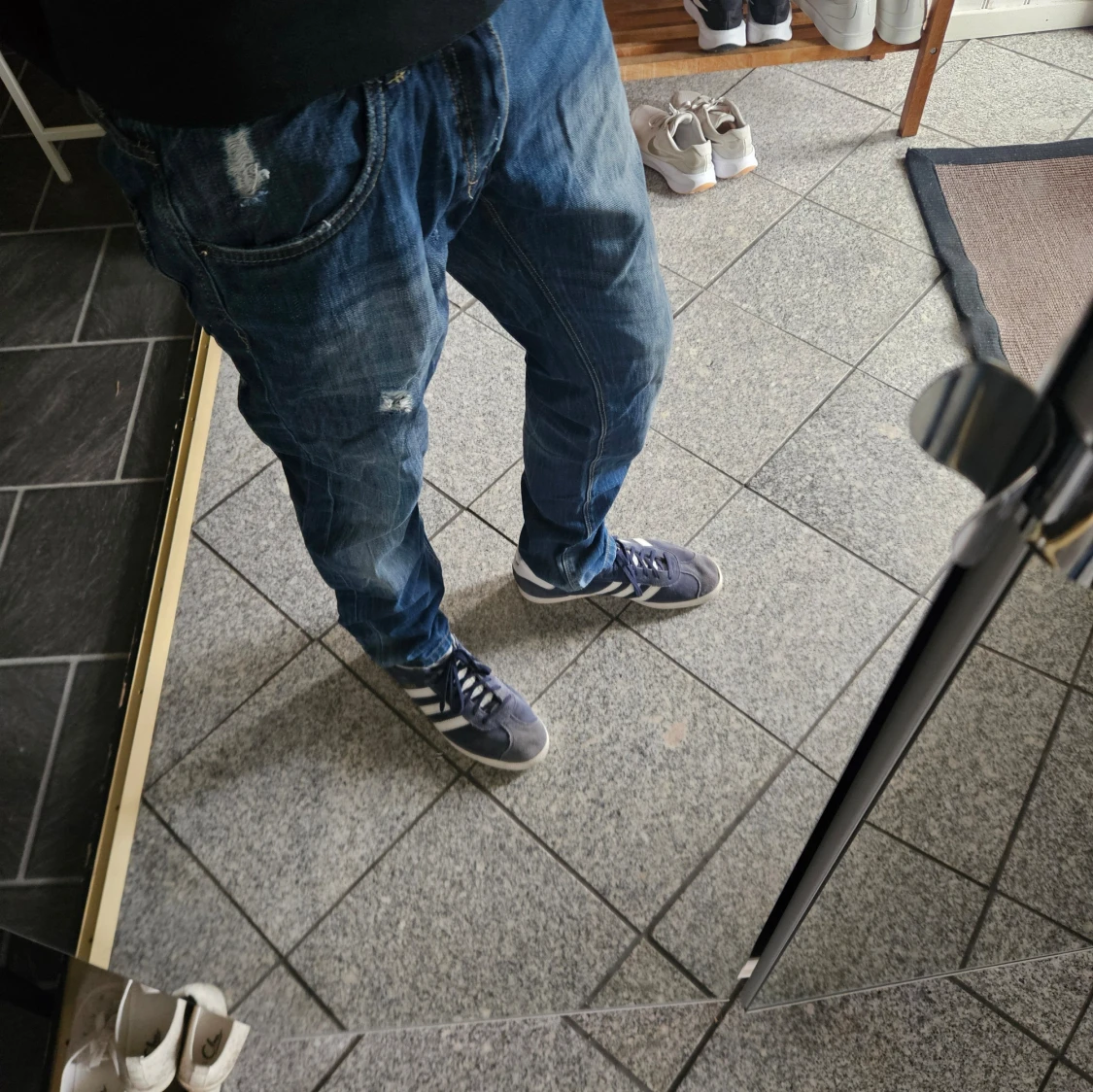 Blå jeans från Alcott