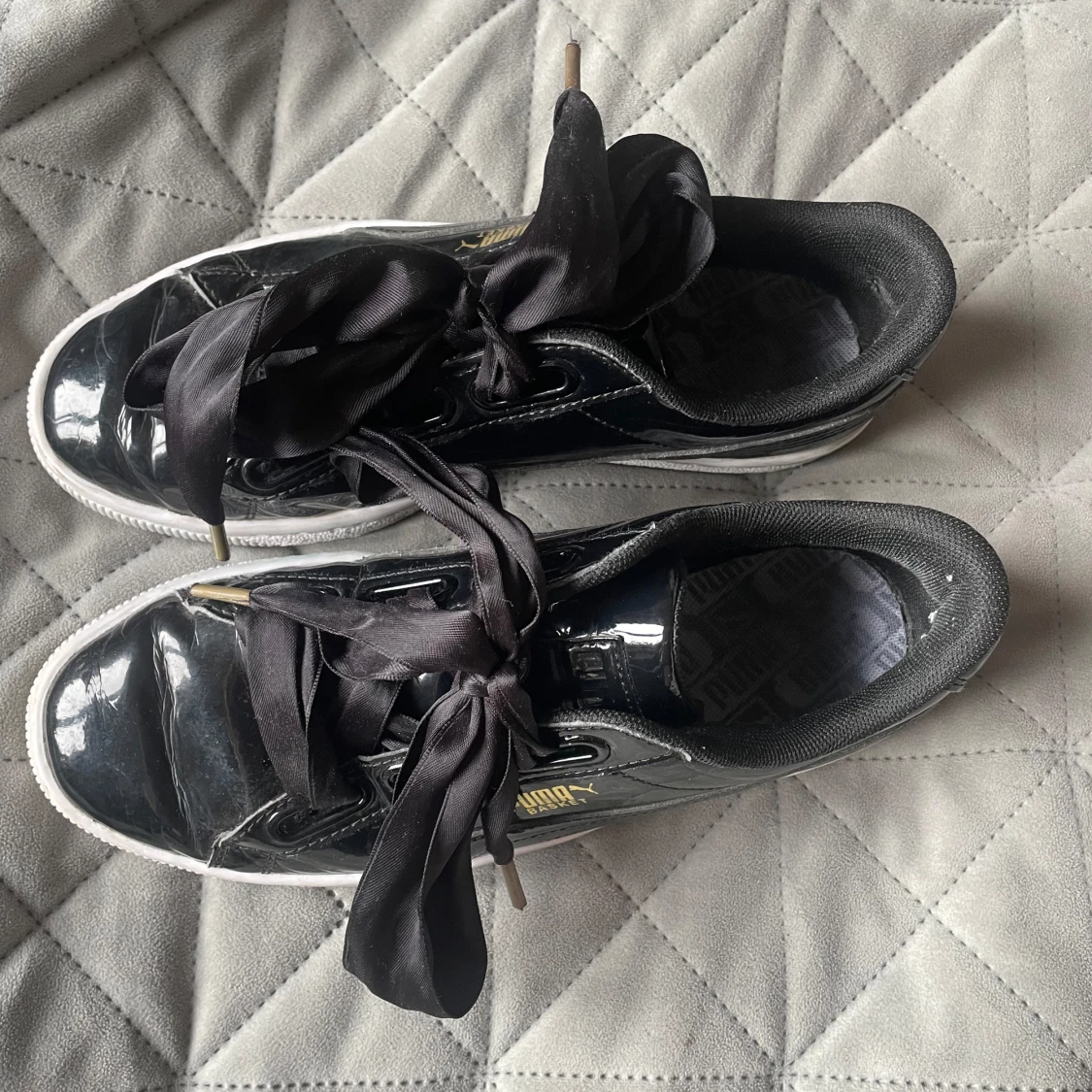 Svarta Puma skor  - 1