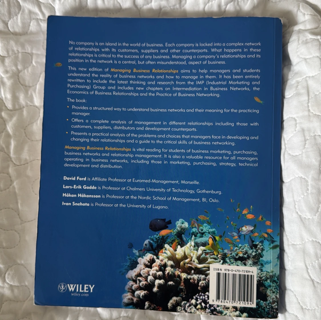 Managin Business Relationships - 1