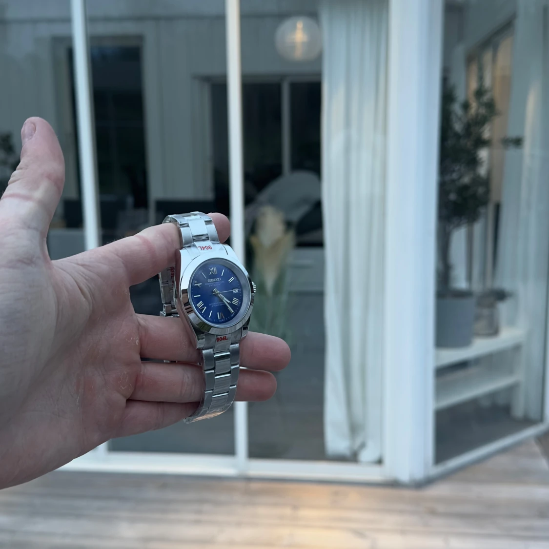 Seiko mod datejust - 2