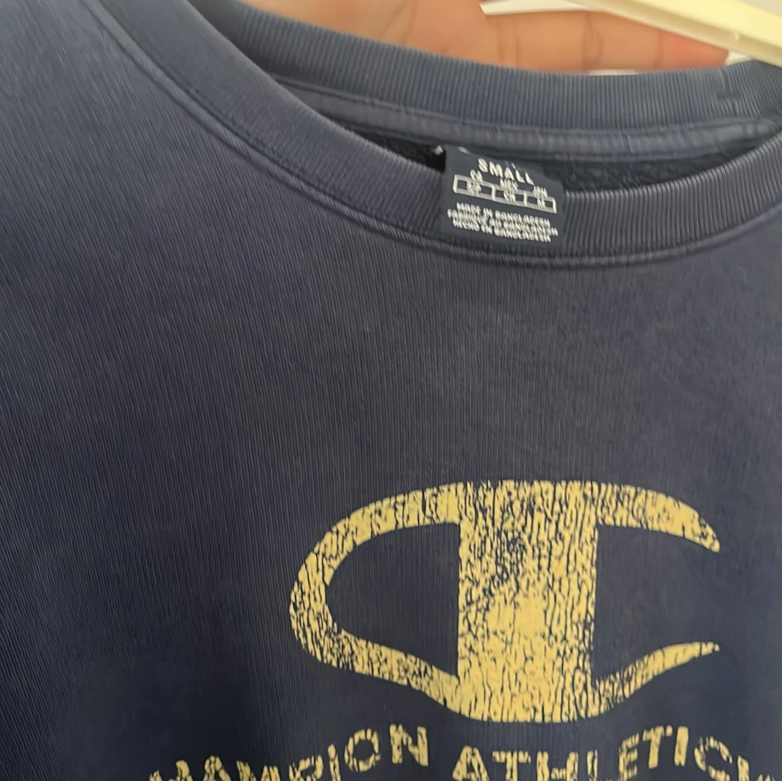 Blå sweatshirt från Champion - 2