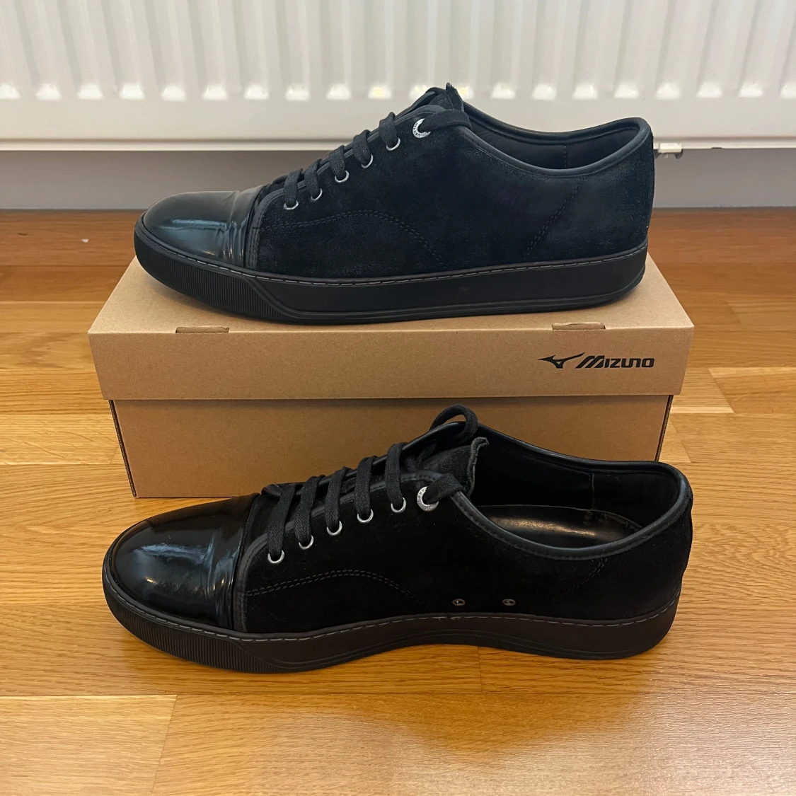 Lanvin Cap Toe Skor - 3