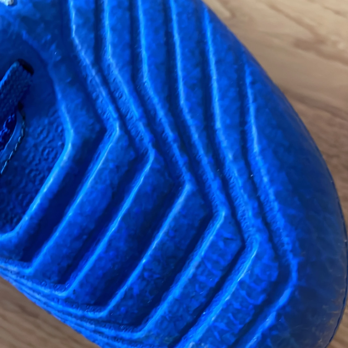 Adidas predator 19.3 FG/AG EXHIBIT-BLÅ,SILVER,RÖD STORLEK 39 1/2 - 4