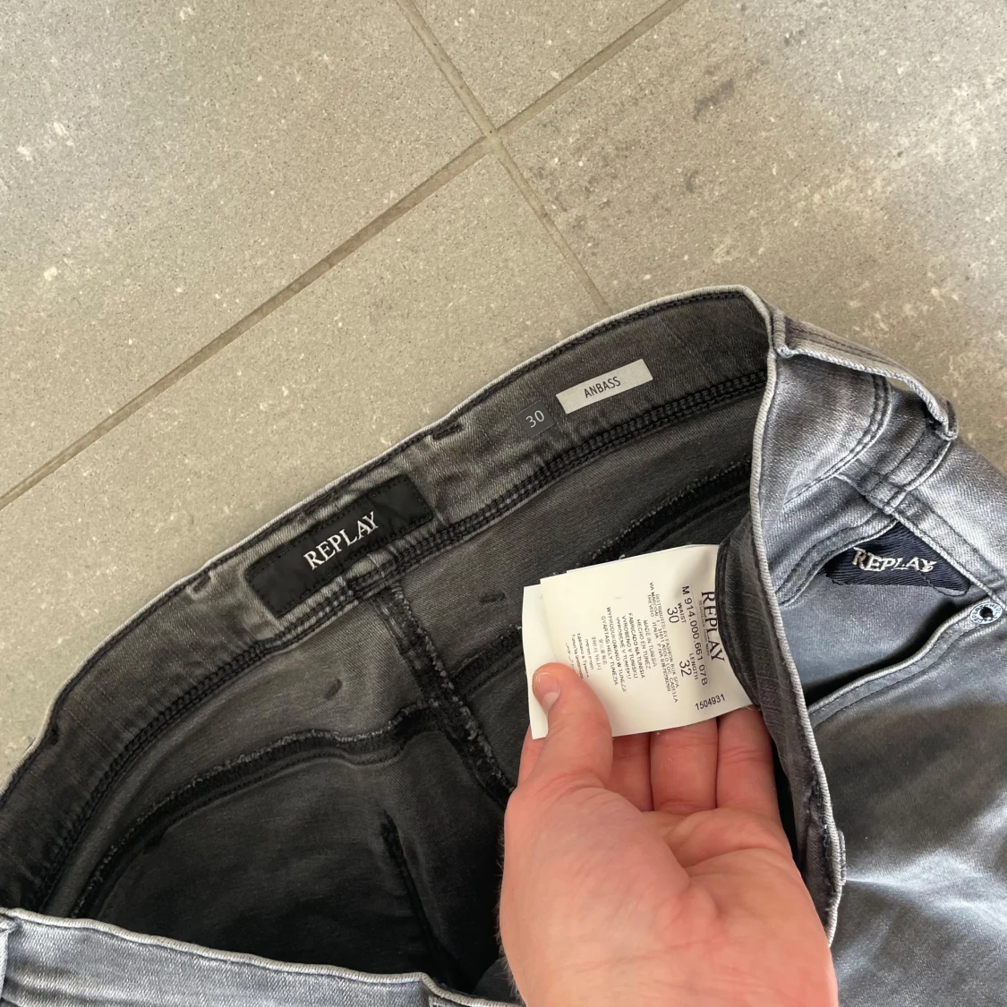 Replay Anbass jeans  - 4