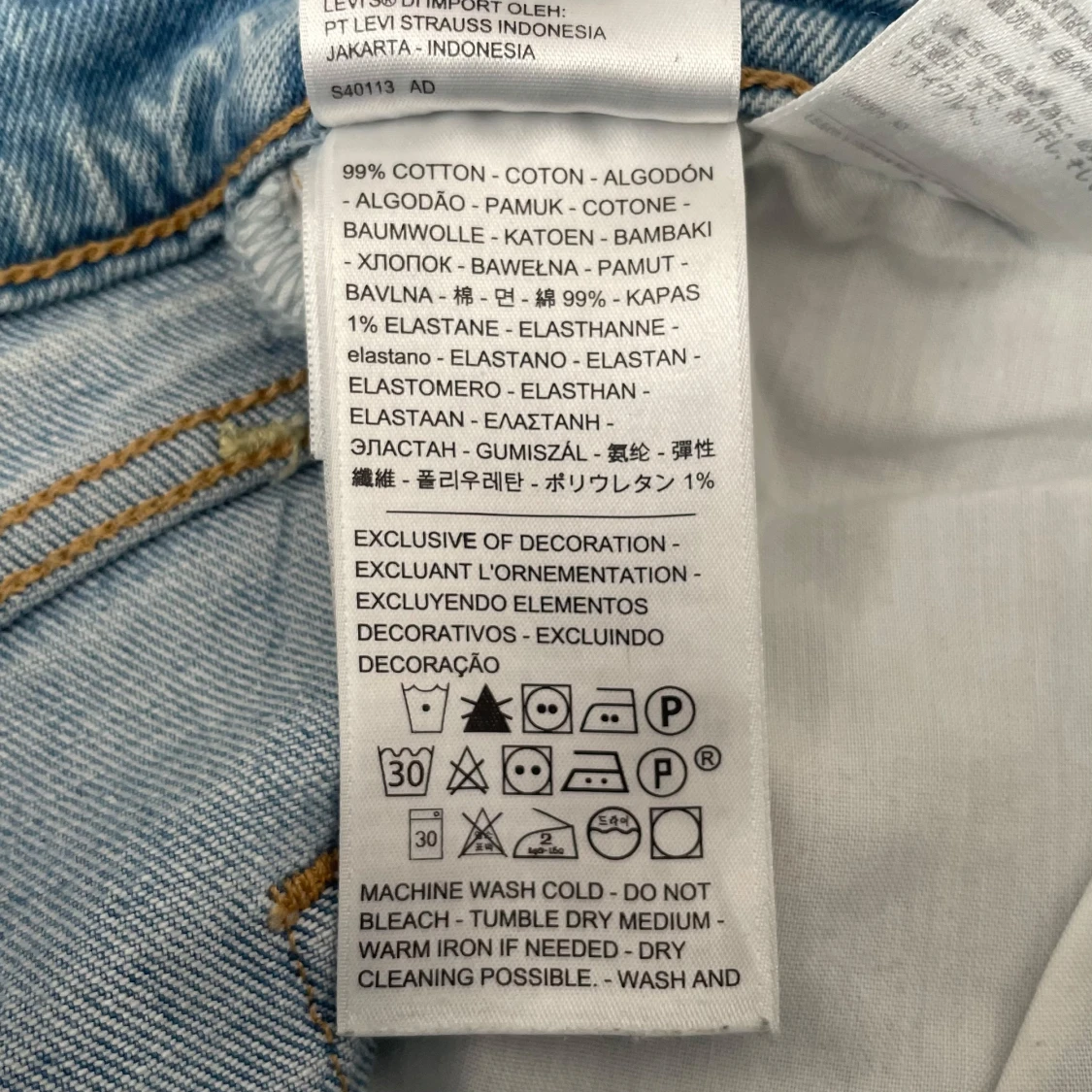 Levi's Ribcage-jeans - 3