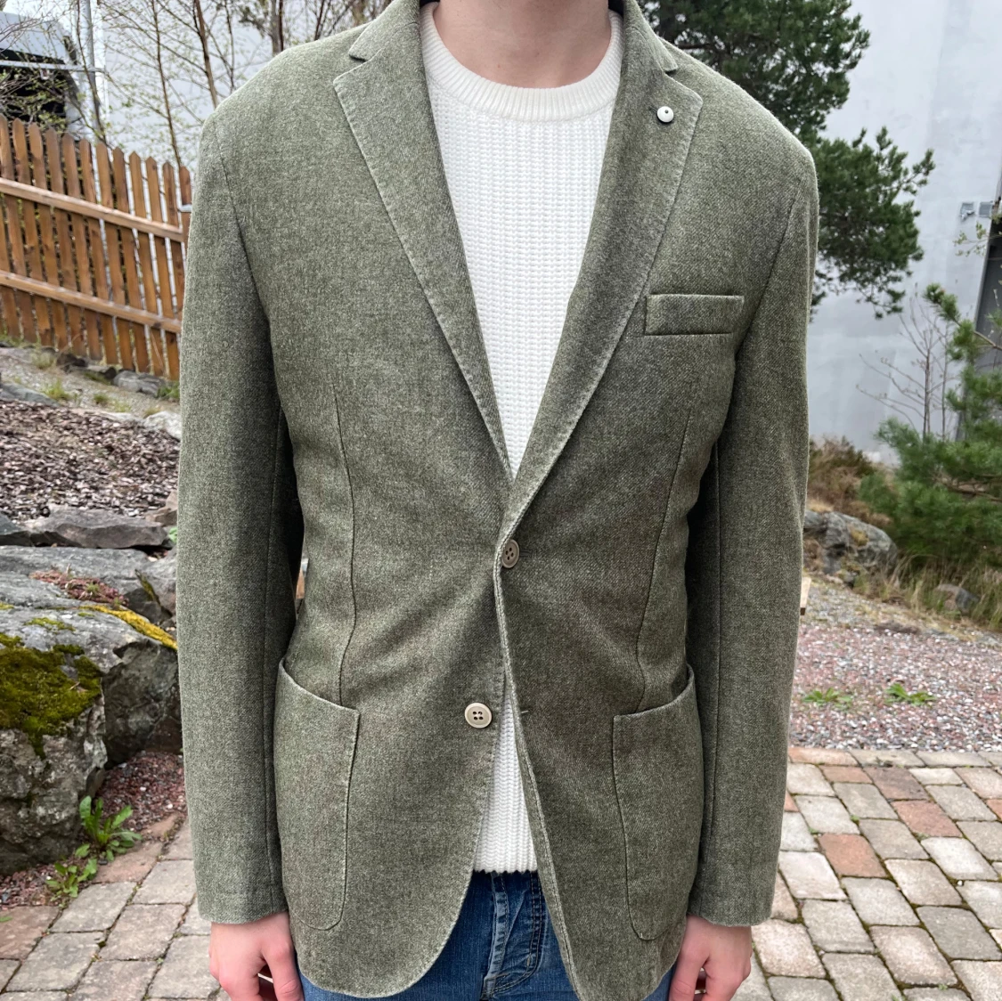 L.B.M. 1911 - Grön kavaj