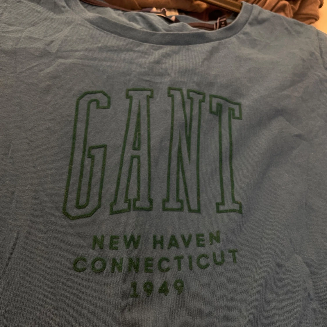 Blå t-shirt från GANT - 3