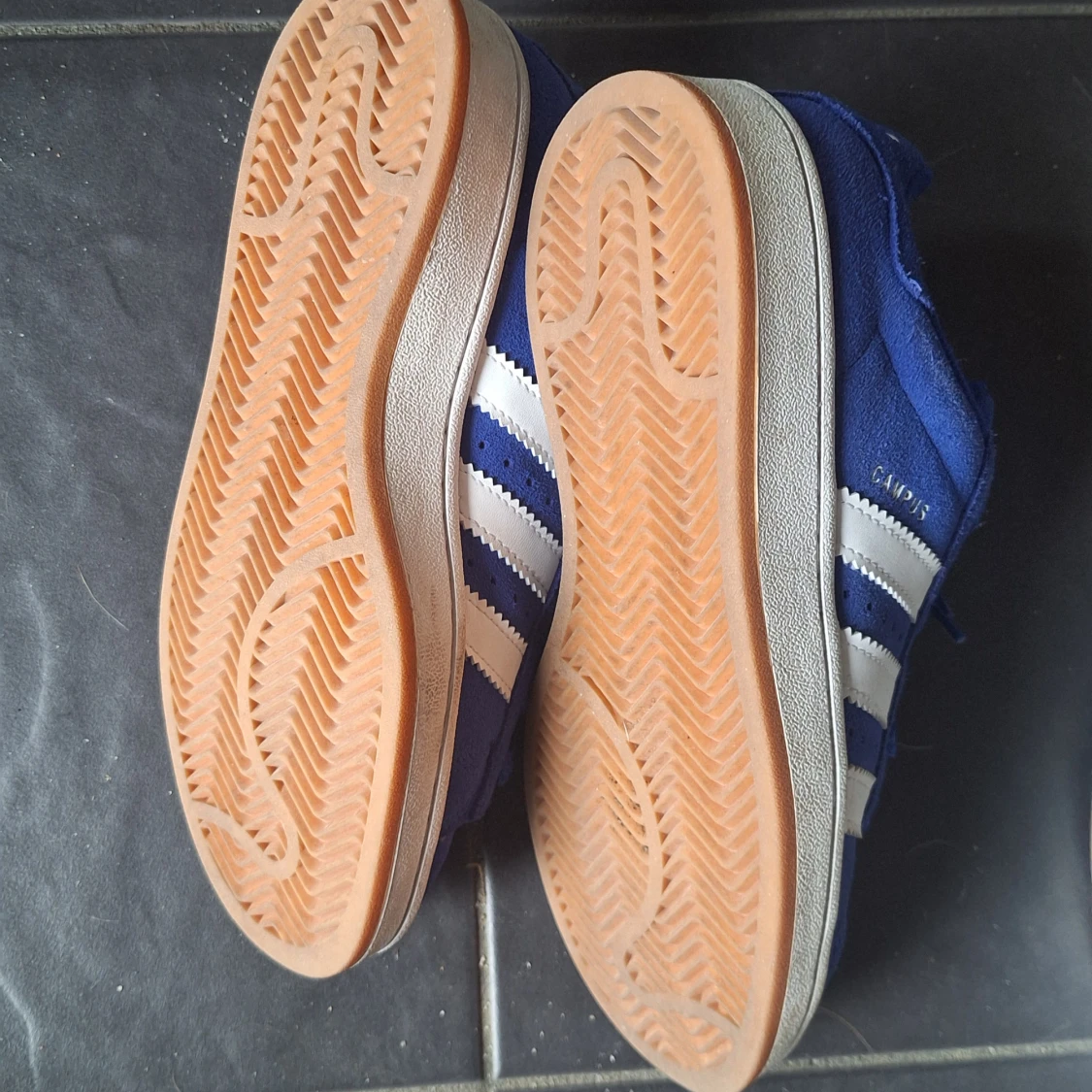 Blå Adidas Campus - 1