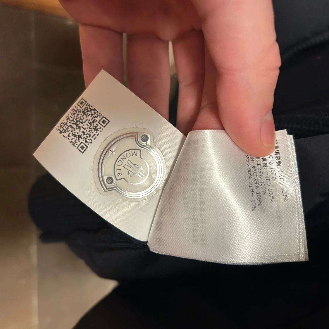 Moncler Cardigan navy 9B000 - 1