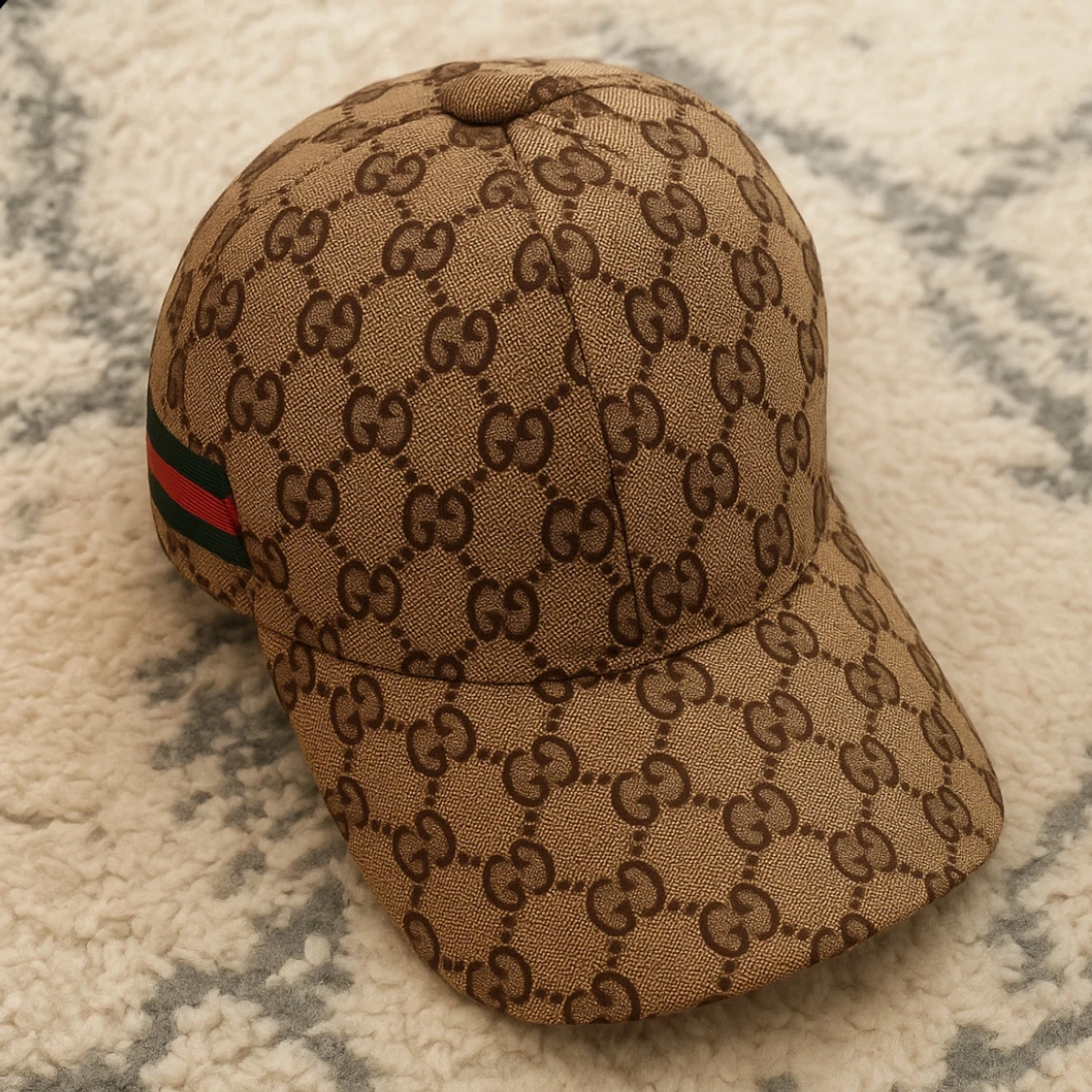 Beige Void G Cap