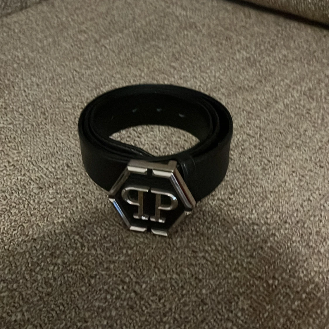 Svart skärp från Philipp Plein