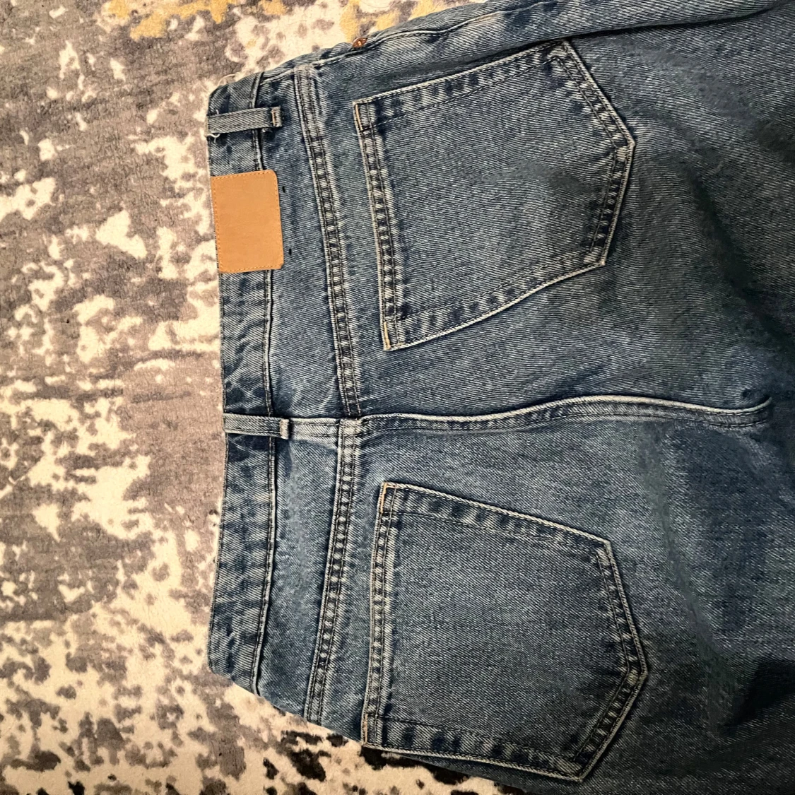 Blå jeans från Weekday - 1